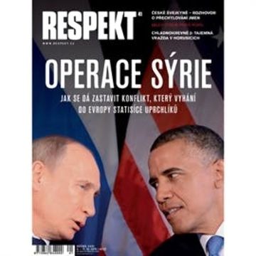 Respekt 41/2015 audiobook, Respekt