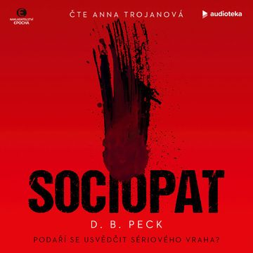 Sociopat audiobook, D. B. Peck