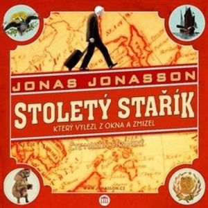 Stoletý stařík, který vylezl z okna a zmizel, Jonas Jonasson