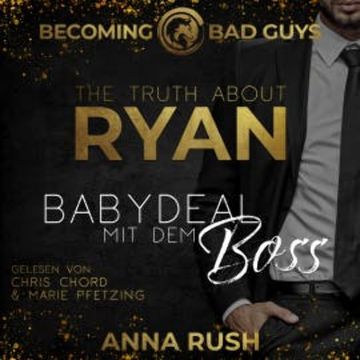The Truth about Ryan audiobook, Anna Rush