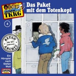 TKKG - Folge 04: Das Paket mit dem Totenkopf, H.G. Francis