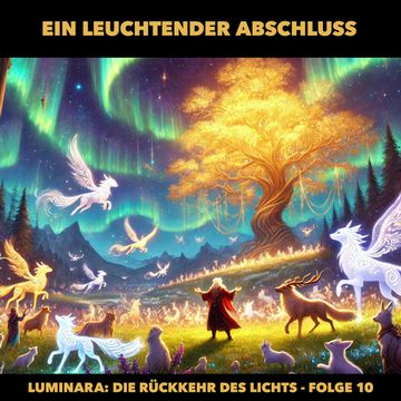 Traumreisen für Kinder, Staffel 1: Luminara: Die Rückkehr des Lichts, Folge 10: Ein leuchtender Abschluss (ungekürzt) audiobook, Claudia Schröder