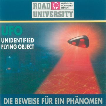 UFO Unidentified flying object audiobook, Illobrand von Ludwiger