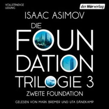 Zweite Foundation audiobook, Isaac Asimov