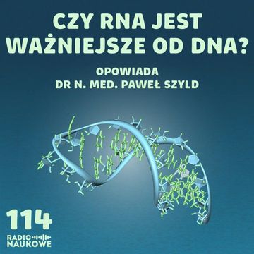 #114 RNA – wielofunkcyjne, niezbędne i przełomowe dla medycyny | dr Paweł Szyld audiobook, Karolina Głowacka