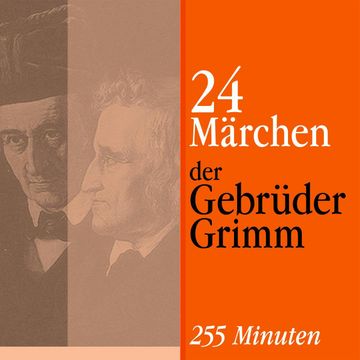 24 Märchen audiobook, Gebrüder Grimm