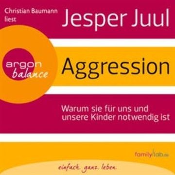 Aggression audiobook, Jesper Juul