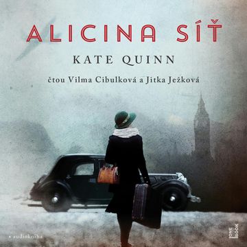 Alicina síť audiobook, Kate Quinn