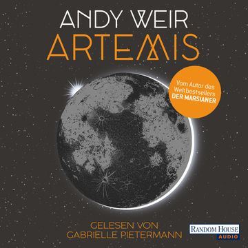 Artemis audiobook, Andy Weir