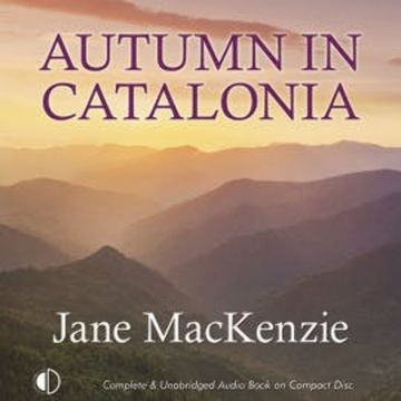 Autumn in Catalonia audiobook, Jane MacKenzie