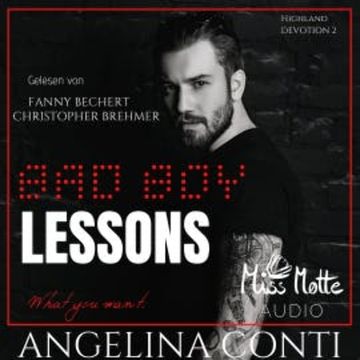 BAD BOY LESSONS audiobook, Angelina Conti