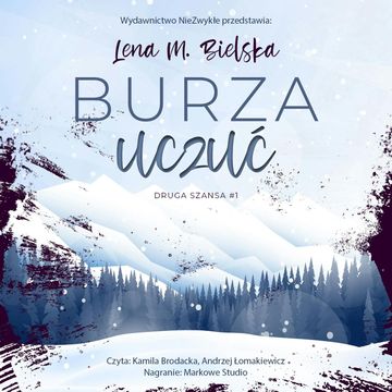 Burza uczuć audiobook, Lena M. Bielska