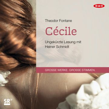Cécile audiobook, Theodor Fontane