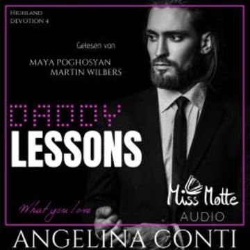 DADDY LESSONS audiobook, Angelina Conti