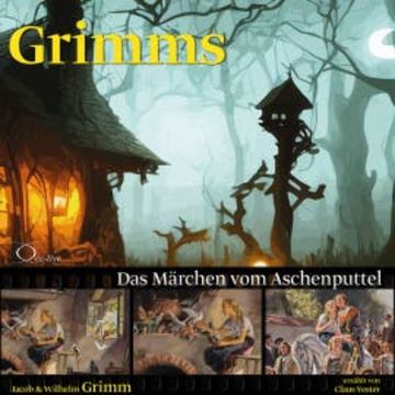 Das Märchen vom Aschenputtel audiobook, Gebrüder Grimm