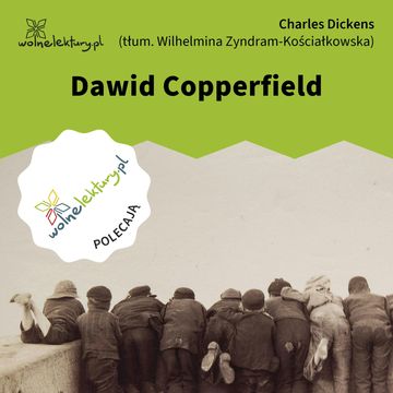 Dawid Copperfield audiobook, Charles Dickens