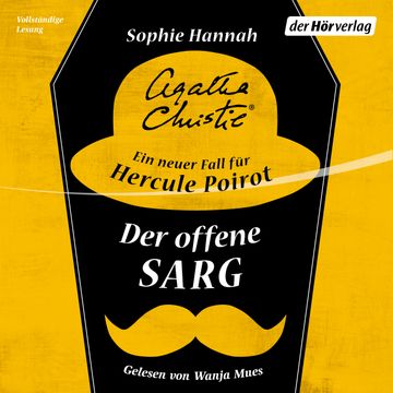 Der offene Sarg. Ein neuer Fall für Hercule Poirot audiobook, Agatha Christie, Sophie Hannah