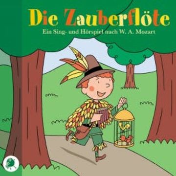 Die Zauberflöte audiobook, Monika Piper-Albach