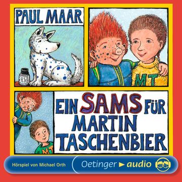 Ein Sams für Martin Taschenbier audiobook, Paul Maar