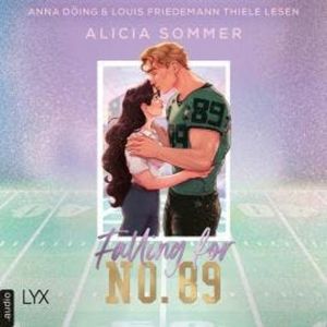 Falling for No. 89 - L.A. Vipers, Teil 2 (Ungekürzt), Alicia Sommer