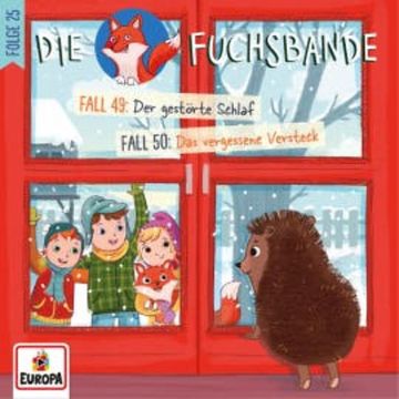 Folge 25: Fall 49: Der gestörte Schlaf / Fall 50: Das vergessene Versteck audiobook, Jana Lini