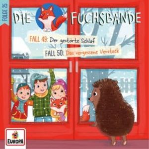 Folge 25: Fall 49: Der gestörte Schlaf / Fall 50: Das vergessene Versteck, Jana Lini