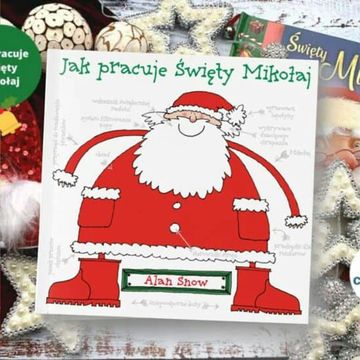 Jak pracuje Święty Mikołaj (wiek 4-6 lat) audiobook, Anna Jankowska