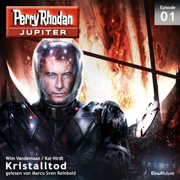 Jupiter 1: Kristalltod audiobook, Wim Vandemaan