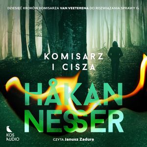 Komisarz i cisza. Komisarz Van Veeteren. Tom 5, Håkan Nesser