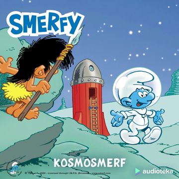 Kosmosmerf audiobook, Peyo