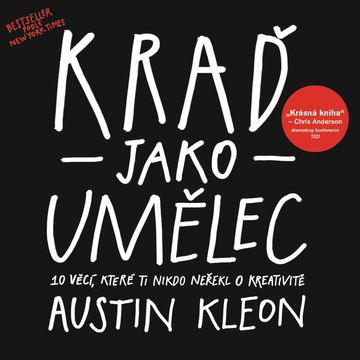 Kraď jako umělec audiobook, Austin Kleon