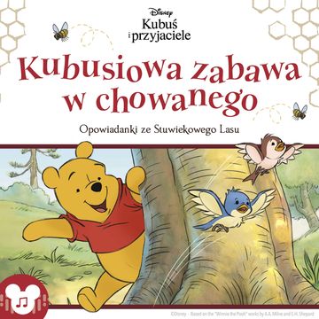Kubuś i przyjaciele. Kubusiowa zabawa w chowanego audiobook, Catherine Hapka