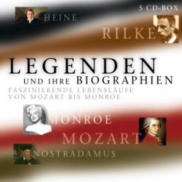 Legenden und Ihre Biographien audiobook, Diverse