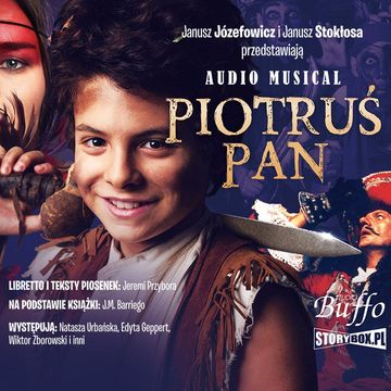 Piotruś Pan: Audio Musical audiobook, James Matthew Barrie, Jeremi Przybora