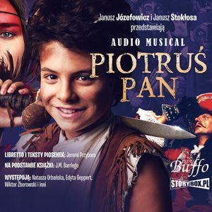 Piotruś Pan: Audio Musical, James Matthew Barrie, Jeremi Przybora