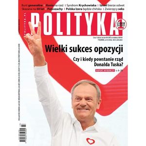 AudioPolityka Nr 43 z 18 października 2023 roku, Polityka