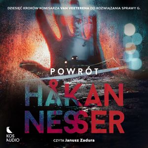 Powrót. Komisarz Van Veeteren. Tom 3, Håkan Nesser