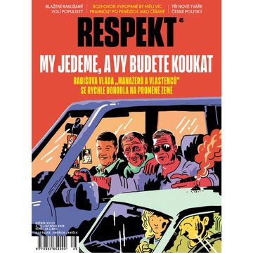 Respekt 45/2025 audiobook, Respekt Media