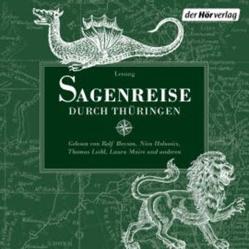 Sagenreise durch Thüringen audiobook, Ludwig Bechstein