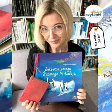 Sekretna księga Świętego Mikołaja (3-5 lat) audiobook, Anna Jankowska