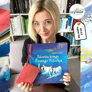 Sekretna księga Świętego Mikołaja (3-5 lat), Anna Jankowska