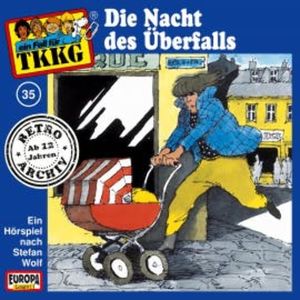 TKKG - Folge 35: Die Nacht des Überfalls, H.G. Francis