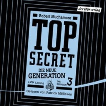 Top Secret – Die Rivalen audiobook, Robert Muchamore