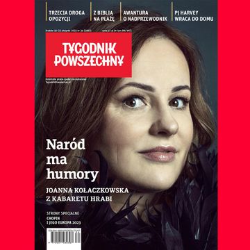 Tygodnik Powszechny na ucho numer 34/2023 audiobook, zespół autorów