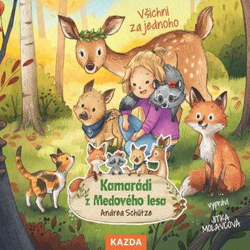 Všichni za jednoho audiobook, Andrea Schütze