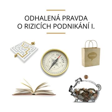 Výhodný balíček – Odhalená pravda o rizicích podnikání 1 audiobook, Vladimír John