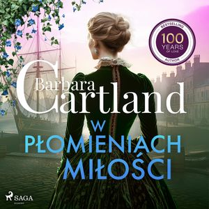 W płomieniach miłości, Barbara Cartland