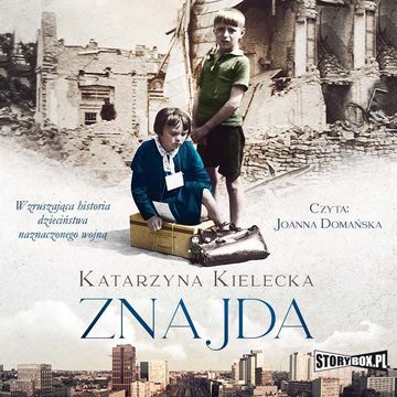 Znajda audiobook, Katarzyna Kielecka