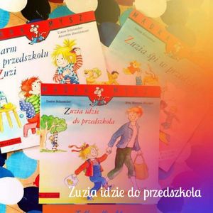 Zuzia idzie do przedszkola, Anna Jankowska