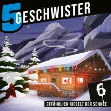 Adventskalender Tag 6 - Gefährlich rieselt der Schnee audiobook, Tobias Schuffenhauer